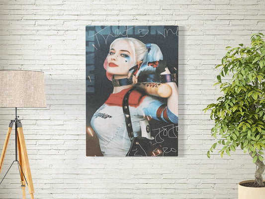 HARLEY QUINN-01-DC POSTER