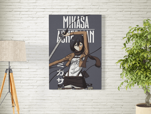 AOT-02-MIKASA #ANIME