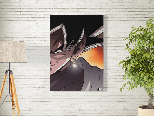 DRAGON BALL Z-03-BLACK GOKU #ANIME