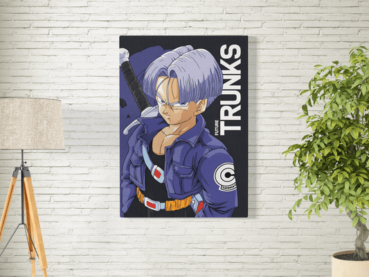 DRAGON BALL Z-04-TRUNKS #ANIME