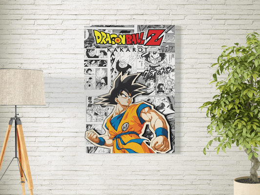 DRAGON BALL Z-06-GOKU 1 #ANIME