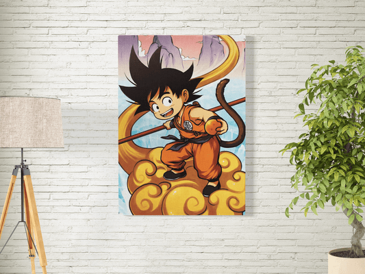 DRAGON BALL Z-07-GOKU 2 #ANIME