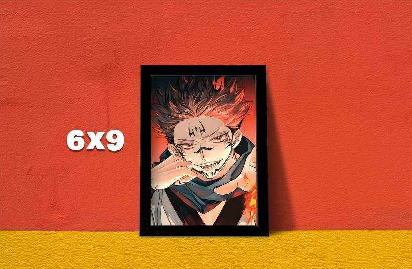 JUJUTSU KAISEN-01-SUKUNA 1 #ANIME