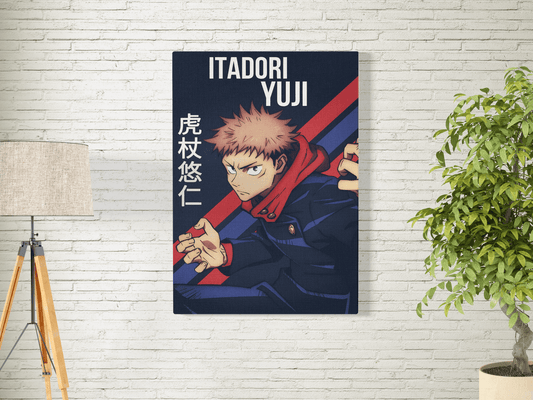 JUJUTSU KAISEN-09-ITADORI 3 #ANIME