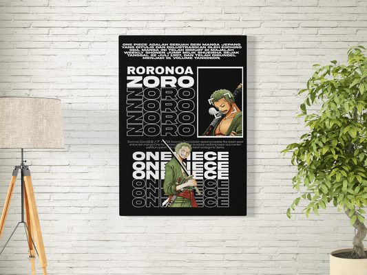 ONE PIECE-01-ZORO #ANIME