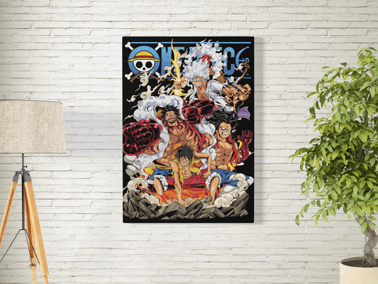 ONE PIECE-16-LUFFY GEARS #ANIME POSTER