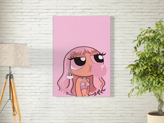 POWER PUFF GIRL | AST-10 | POSTER