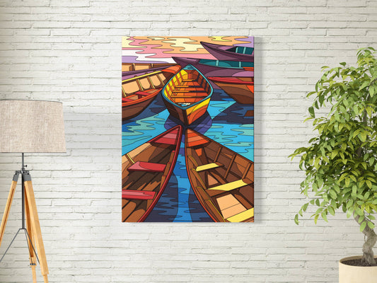 BOATS | AST-8 | POSTER