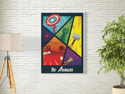 AVENGERS-04-MARVEL POSTER