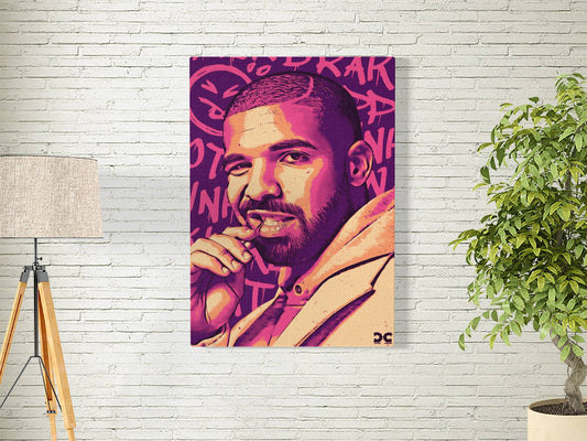 DRAKE-MUSIC POSTER