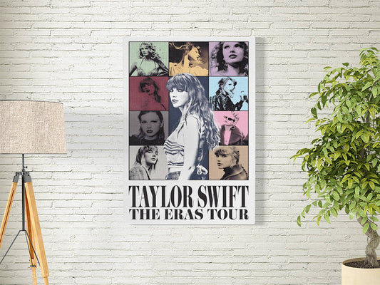 TAYLOR SWIFT-THE ERAS TOUR-MUSIC POSTER