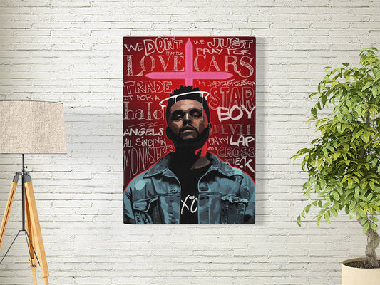 THE WEEKND-STARBOY 2-MUSIC POSTER