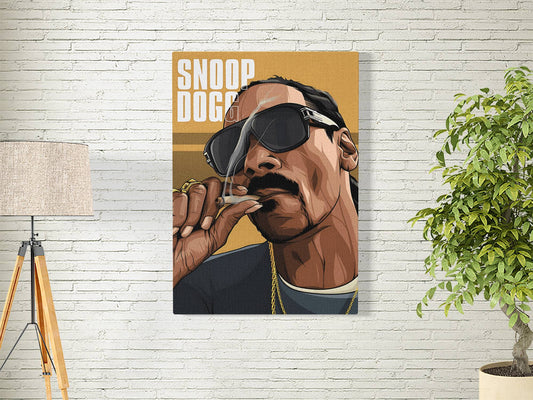 SNOOP DOGG-MUSIC POSTER