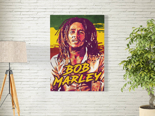 BOB MARLEY-MUSIC POSTER