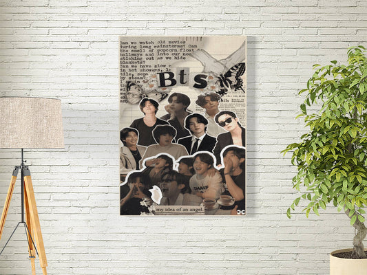 BTS-IT'S MY IDEA OF ANGEL-MUSIC POSTER