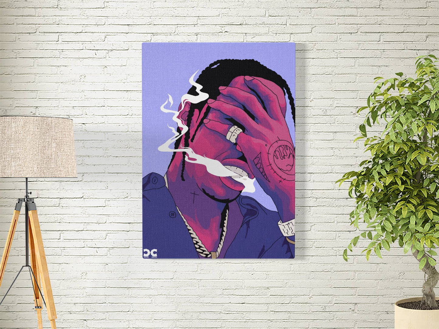 TRAVIS SCOTT-MUSIC POSTER