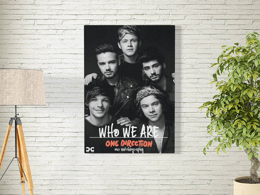 ONE DIRECTION-WHO WE ARE-MUSIC POSTER