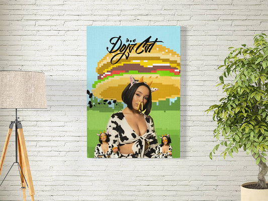 DOJA CAT-MUSIC POSTER