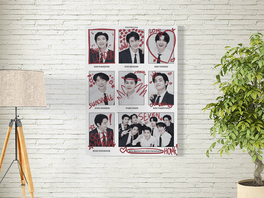 BTS-MUSIC POSTER