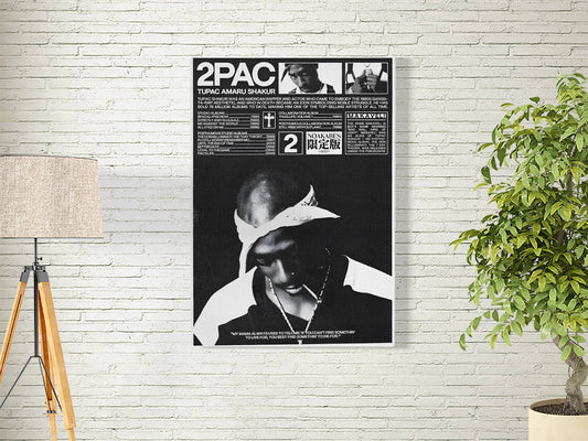 TUPAC-MUSIC-POSTER