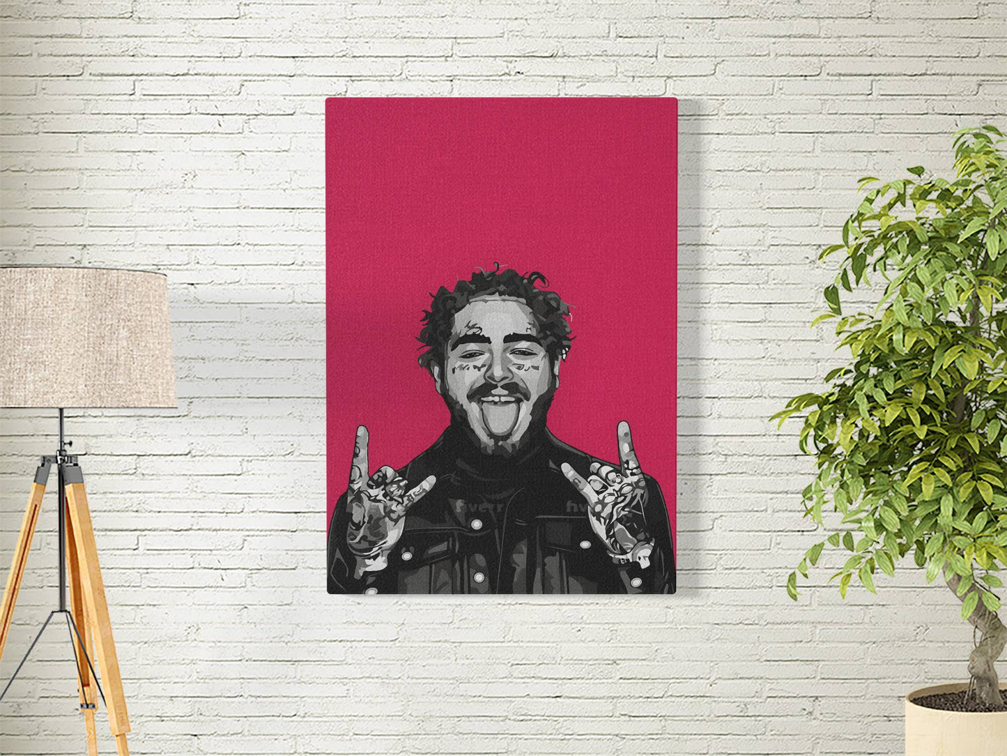 POST MALONE-MUSIC POSTER