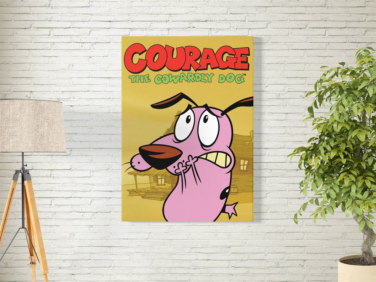 CARTOON-11-COURAGE THE COWARDLY DOG 2