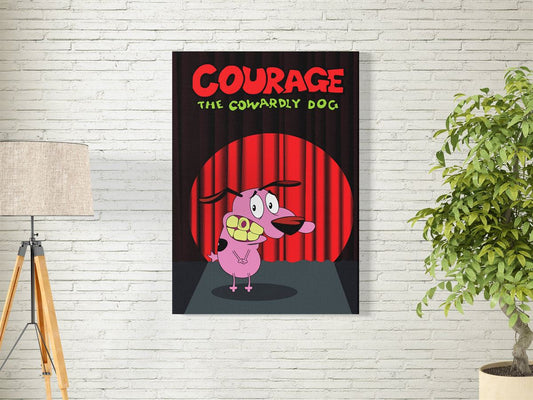 CARTOON-14-COURAGE THE COWARDLY DOG 5