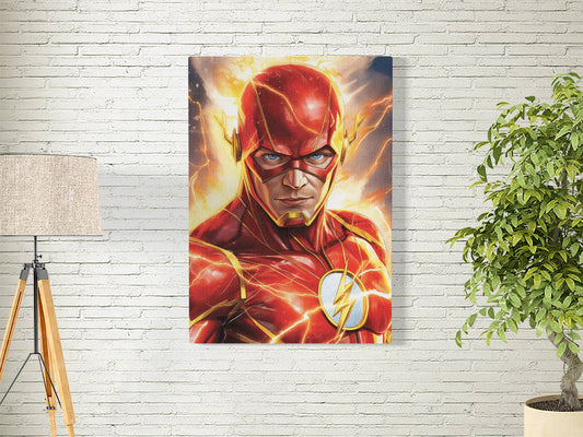 THE FLASH-ANIMATED-01-DC POSTER