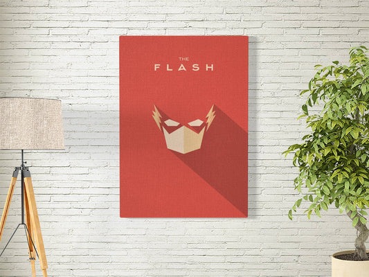 THE FLASH-MINIMAL-02-DC POSTER