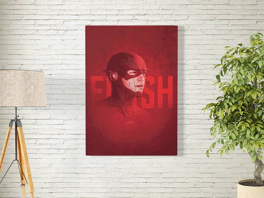 THE FLASH-GRANT GUSTIN-03-DC POSTER