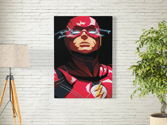 THE FLASH-EZRA MILLER-04-DC POSTER