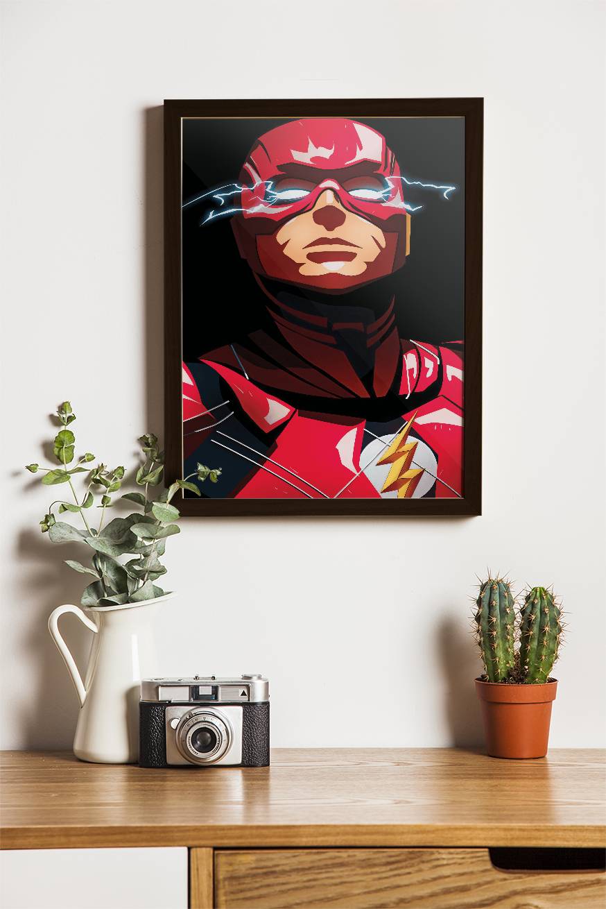 THE FLASH-EZRA MILLER-04-DC POSTER