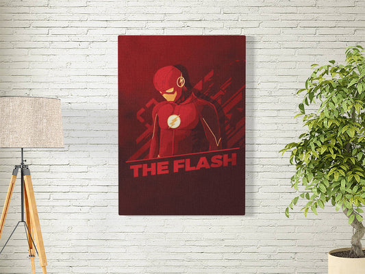 THE FLASH-GRANT 2-05-DC POSTER