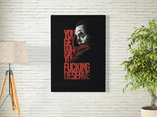 JOKER-FUKIN* DESERVE-02-DC POSTER