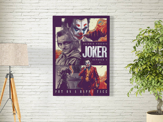 JOKER-HAPPY FACE-03-DC POSTER