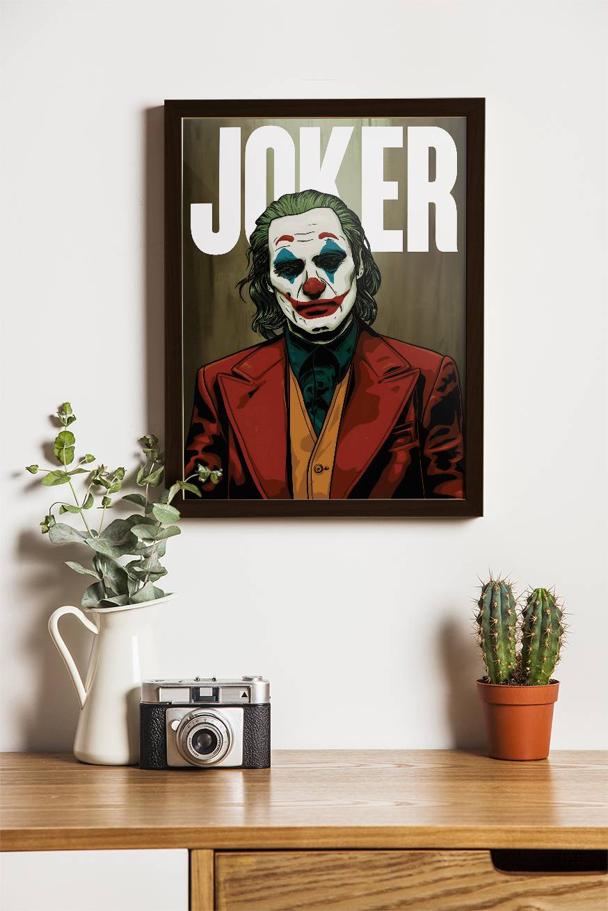 JOKER-ANIMATED-04-DC POSTER