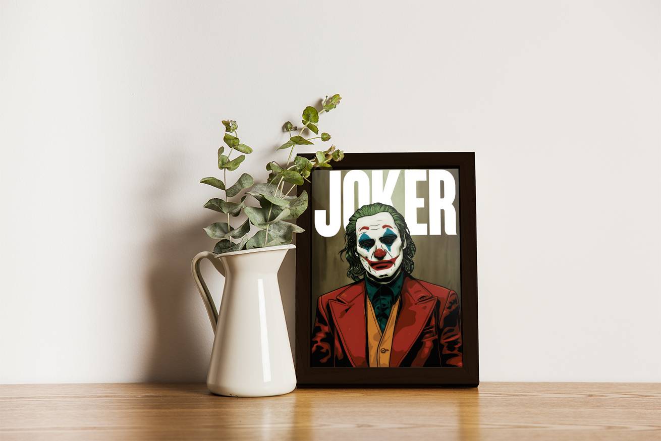 JOKER-ANIMATED-04-DC POSTER