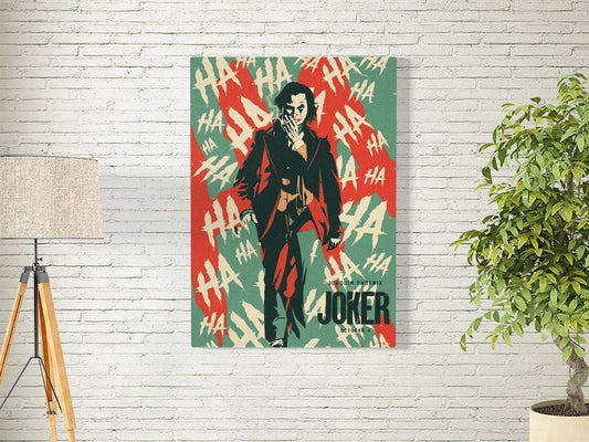 JOKER-THE LAUGH-05-DC POSTER