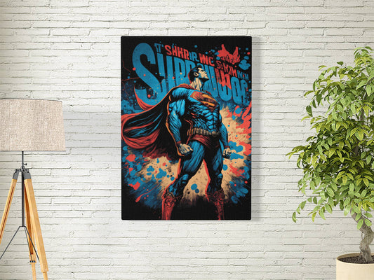 SUPERMAN-HOPE-01-DC POSTER