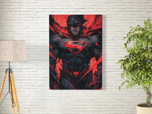 SUPERMAN-ALMIGHTY-03-DC POSTER