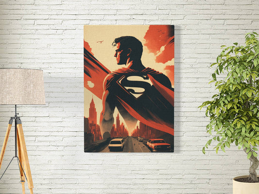 SUPERMAN-HOPE LIVES-05-DC POSTER