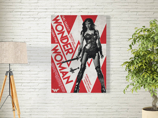 WW-WONDER WOMAN-05-DC POSTER