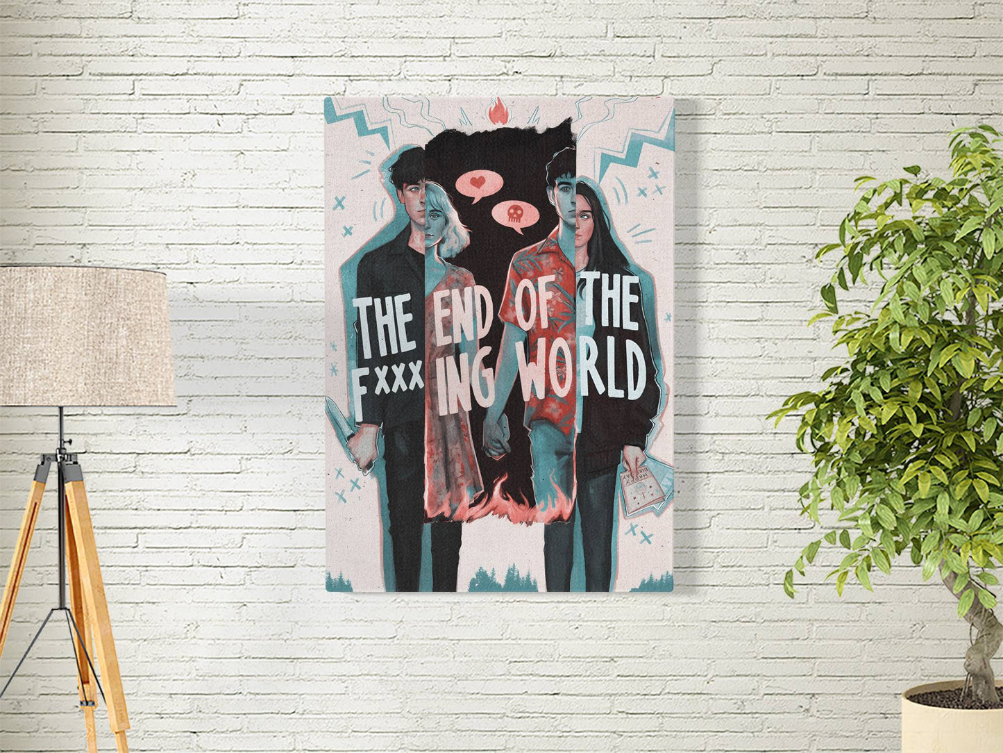 END OF THE F***ING WORLD-TV 04- SERIES POSTER