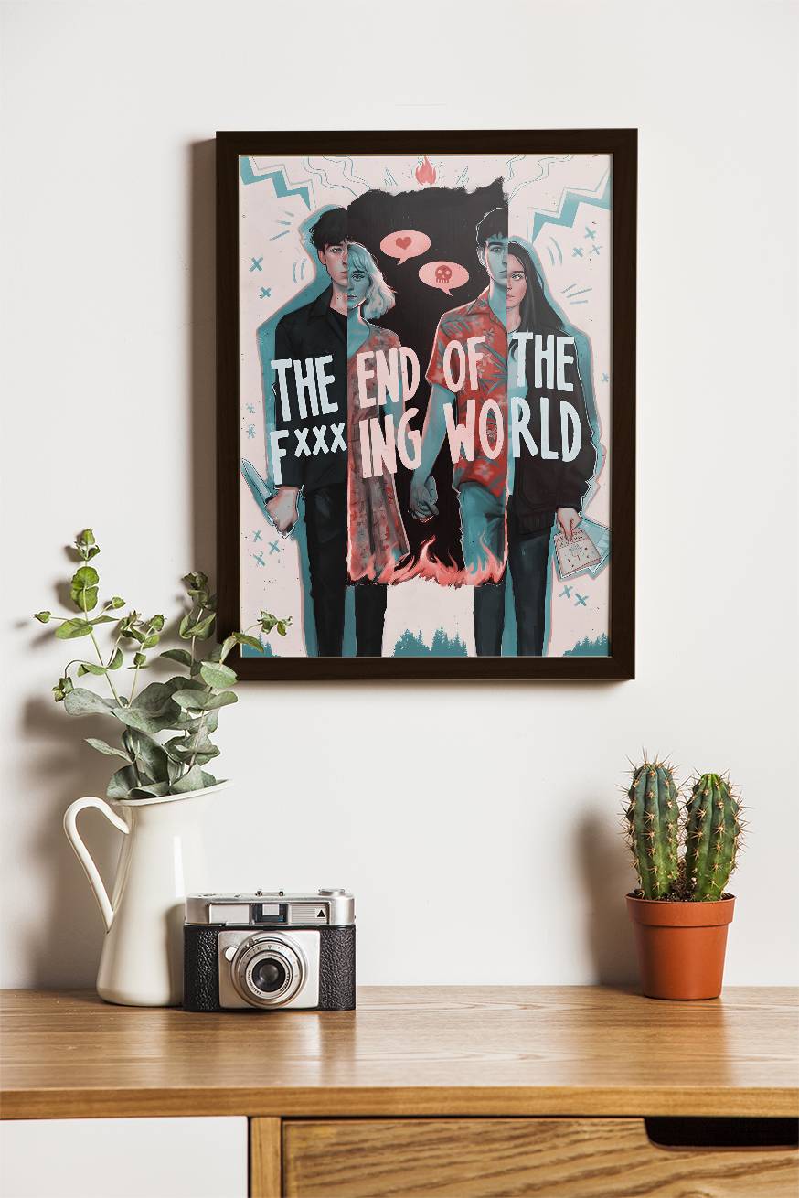 END OF THE F***ING WORLD-TV 04- SERIES POSTER