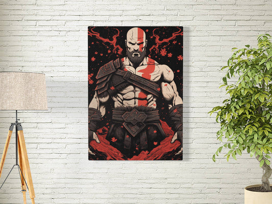 GOD OF WAR-GAME 01-GAME POSTER