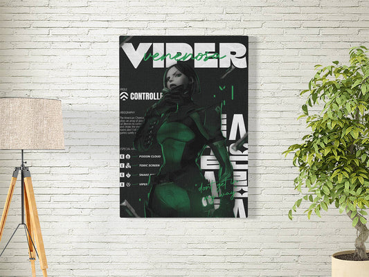 VALORANT VIPER-GAME 10-GAME POSTER