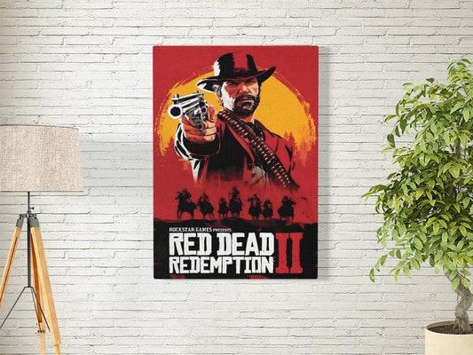 READ DEAD REDEMPTION 2-GAME 11-GAME POSTER