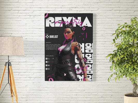 VALORANT REYNA-GAME 13-GAME POSTER