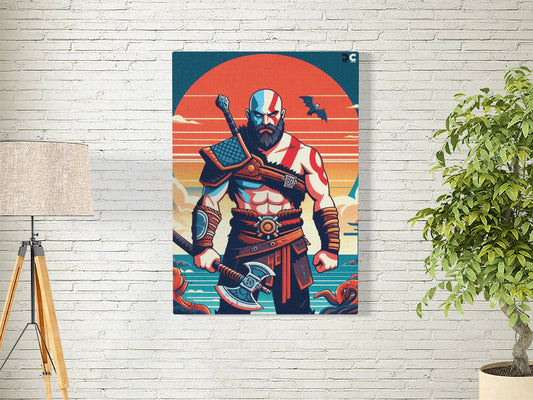 GOD OF WAR-GAME 14-GAME POSTER