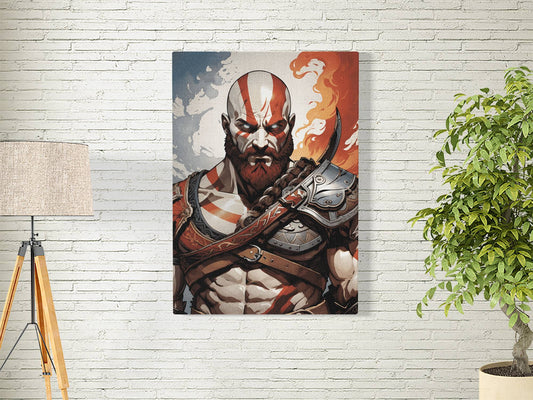 GOD OF WAR-GAME 09-GAME POSTER